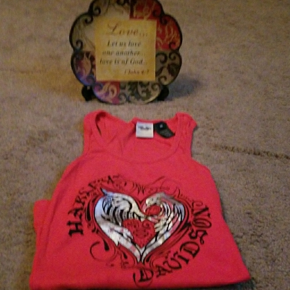 Harley Davidson top
